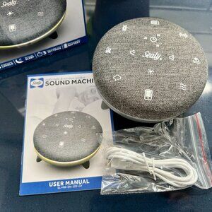 Sealy Night Light & Wireless Speaker Sound Machine